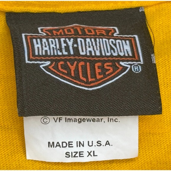 Harley Davidson Of Tampa Florida Vtg Short Sleeve T-Shirt Size XL - Picture 4 of 9